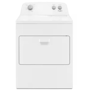 Whirlpool WGD4850HW Secadora a Gas en 120 V 7.0 Cu. Ft. Blanca con Sistema Auto Secado 23.10CF