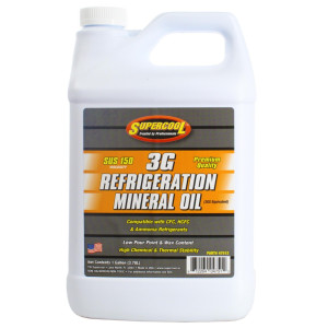 Supercool 47512 3GS Mineral Oil for Refrigeration Systems 1 Gallon