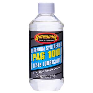 Supercool P100-8 Aceite PAG Viscocidad 100 8 Oz