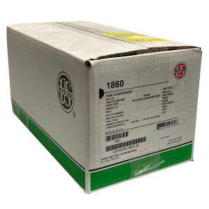 US Motors 1860 Outdoor Condenser Fan Motor 1/4HP 1075 rpm, 6 poles, 1 shaft, TEAO Enclosure, 1 speed, 5.6 diameter, Reversible, 208-230 V, 60 Hz, 1 Ph, 5mfd/370VAC Run Capacitor K055WMS1280012B