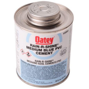 Oatey PWB-4 Cemento de Contacto para PVC Azul 4oz