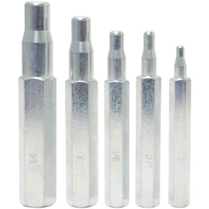 Appli Parts APT-SP193 Juego de Expansores 1/4, 5/16, 3/8, 1/2, 5/8 pulg, para usar en cualquier tubo de metal blando