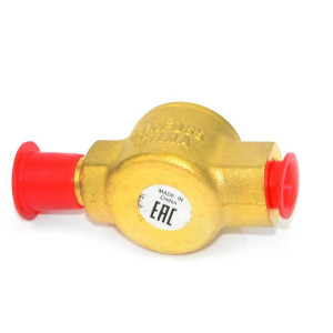 Danfoss SGP 6 I 1/4 pulg Visor de Liquido Humedad, Flare,Abocardado,Conexiones Macho x Hembra,R22,014L0021
