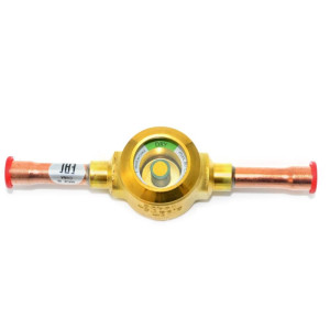 Danfoss SGP 6s I 1/4 in Sight Glass, ODF, R22,R290,R600,014L0034