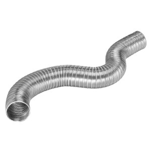 Lambro 304T Flexible Semi-Rigid Aluminum Duct 5 inch X 8 ft