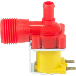 Appli Parts APIV-1111 Valvula Solenoide Sencilla 120 V para Refrigerador y Fabricador de Hielo, 50/60 Hz, Conexion de entrada 3/4 pulg NPT y salida 1/4 pulg