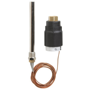 Danfoss 065-0599 Temperature controller for heating 065-0599 AVT, 60 C - 110 C, 170 mm, 5.0 m AVT PN25 60-110/5m 170mm R1/2 Brass pck