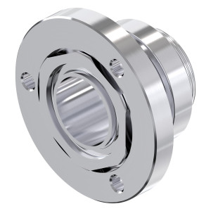 Danfoss 040B0130 Juego Adaptador COM-AD-118-18L para Regulador de Nivel de Aceite, 1-1/8 pulg