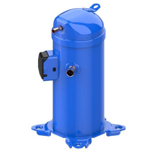 Danfoss HLP075T4LC6 6.3 tons 75,000 btu/h R407C Scroll compressor for Air conditioning 380-415/3/50 460/3/60 (V/Ph/Hz) Discharge 1/2 in, Suction 7/8 in, ODF, PVE Oil 121L1766