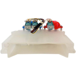 Whirlpool W11127357 Valvula entrada de agua Lavadora  Remplaza W10678672 W10678676 W10849466 W10921581 W11085642