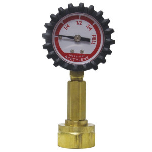 Uniweld TGCB Manometro de prueba para Tanque B