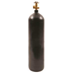 Uniweld N60 Nitrogen Tank, Black, 60 cu ft, 26lbs