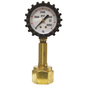 Uniweld TGCO Manometro de prueba para Tanque de Oxigeno