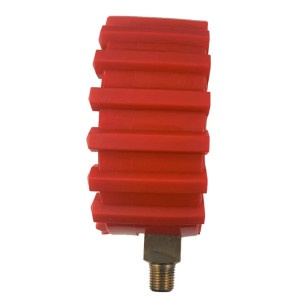 Uniweld G529LD Esfera de Manometro Alta Roja R-410A,R-22,R-404A psi/Fahrenheit