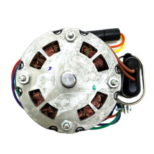 US Motor 9721 1/12 1/15 1/20Hp 1550 rpm, 4 poles, 1 shaft, OAO Enclosure, 3.3 diameter, Reversible, 115V-230V/50/60Hz/1Ph 9721 K033DGV1434014B 3.78in frame, 3.25in shaft
